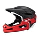 thumbnail image 2 of Casco de bicicleta de montaña para hombre y mujer, ligero y transpirable. Negro Rojo, 2 of 9