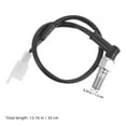 thumbnail image 2 of CATIEBYE Road Electric Bicycle Brake Strings Motorcycle Hydraulic Brake Light Switch Rubber Multi Color 1Set, 2 of 8