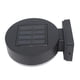thumbnail image 5 of Luz solar para valla exterior, impermeable, para jardín, luz de pared blanca cálida y fría con 2 modos, 5 of 14