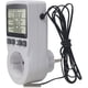 thumbnail image 4 of Dinheiro Termostato de Enchufe Controlador de Temperatura Digital Calefacción Enfriamiento con Sonda, Controlador de Temperatura de Enchufe LCD Temporizador para Incubadora de Acuario Invernadero, 4 of 5