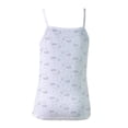 thumbnail image 3 of Camiseta Secret Treasures Talla 8 Tirante Delgado Estampado Blanco, 3 of 4