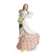 thumbnail image 1 of Figura de ángel, estatua de ángel, colección de resina, regalo, suministros decorativos, adornos Blanco Rosa, 1 of 9