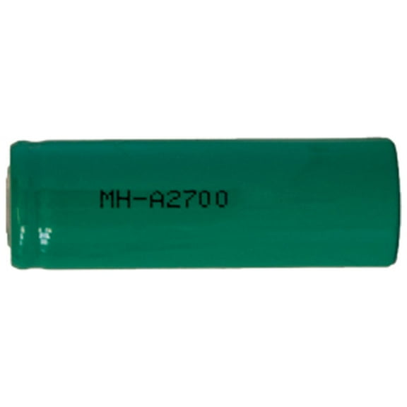 25-Pack A NiMH Flat Top Batteries (2700 mAh)
