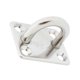 thumbnail image 1 of Placas de Ojo cuadradas Strade Fareast Limited Acero inoxidable 8 mm para anclaje de cubierta 5 piezas, 1 of 8