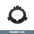 thumbnail image 4 of H7 Low Beam Car LED Headlight Lamp Bulb Base Holder Adapter Socket Retainer for Hyundai Veloster 1 Pair, 4 of 6