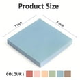 thumbnail image 6 of Sticky Notes, 6 Pads, 3x3 inch, Vintage Colors Self-Stick Pads Sticky Note, Easy to Post for Home, Office, Notebook, 6 of 6