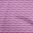 thumbnail image 1 of oneOone Viscose Jersey Purple Fabric Stripes Fabric For Sewing Printed Craft Fabric By The Yard 60 Inch Wide, 1 of 5