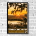 thumbnail image 2 of Cumberland Island National Seashore Vintage Travel Poster / Postcard WPA Style Retro, 2 of 4