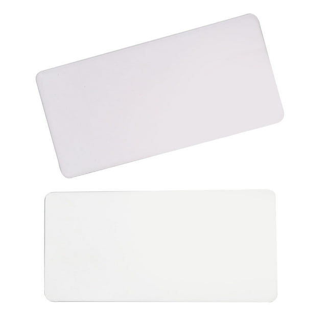 Plaques de Machine de Découpe et de Gaufrage, Plaques de Remplacement Résistantes au Pliage et au Temps Précis 2 Pcs pour Papier