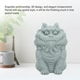 thumbnail image 3 of Tea Pet Ornament, Stone Kylin Ornament Home Decor  for Office, 3 of 7