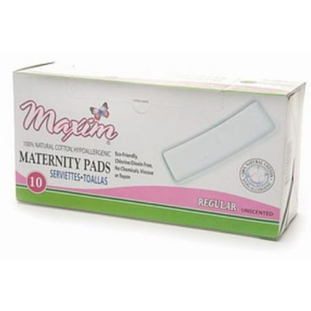 Maxim Hygiene Products Natural Maternity Pads Maxim Hygiene Products Natural Maternity Pads