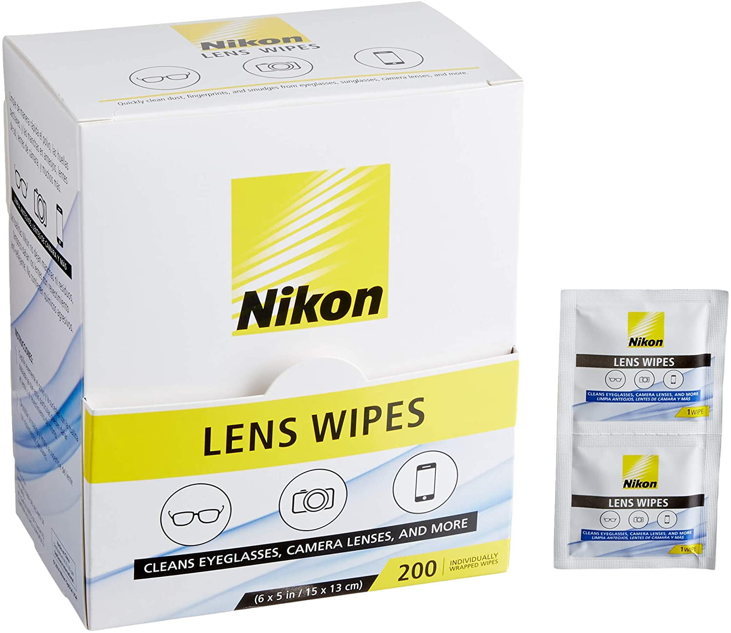 Zeiss PreMoistened Lens Cleaning Wipes 200 Ct