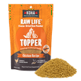 thumbnail image 1 of Koha Raw Life Freeze-Dried Raw Powder Topper Chicken Recipe 8oz, 1 of 1