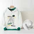 thumbnail image 4 of Godderr Kids Fleece Sweatshirt Pullover Hoodie Fleece Sweatsuit Outerwear for Boys Girls,Teen Toddler Fall Winter Warm Sweater Tops for 2-12Y, 4 of 6