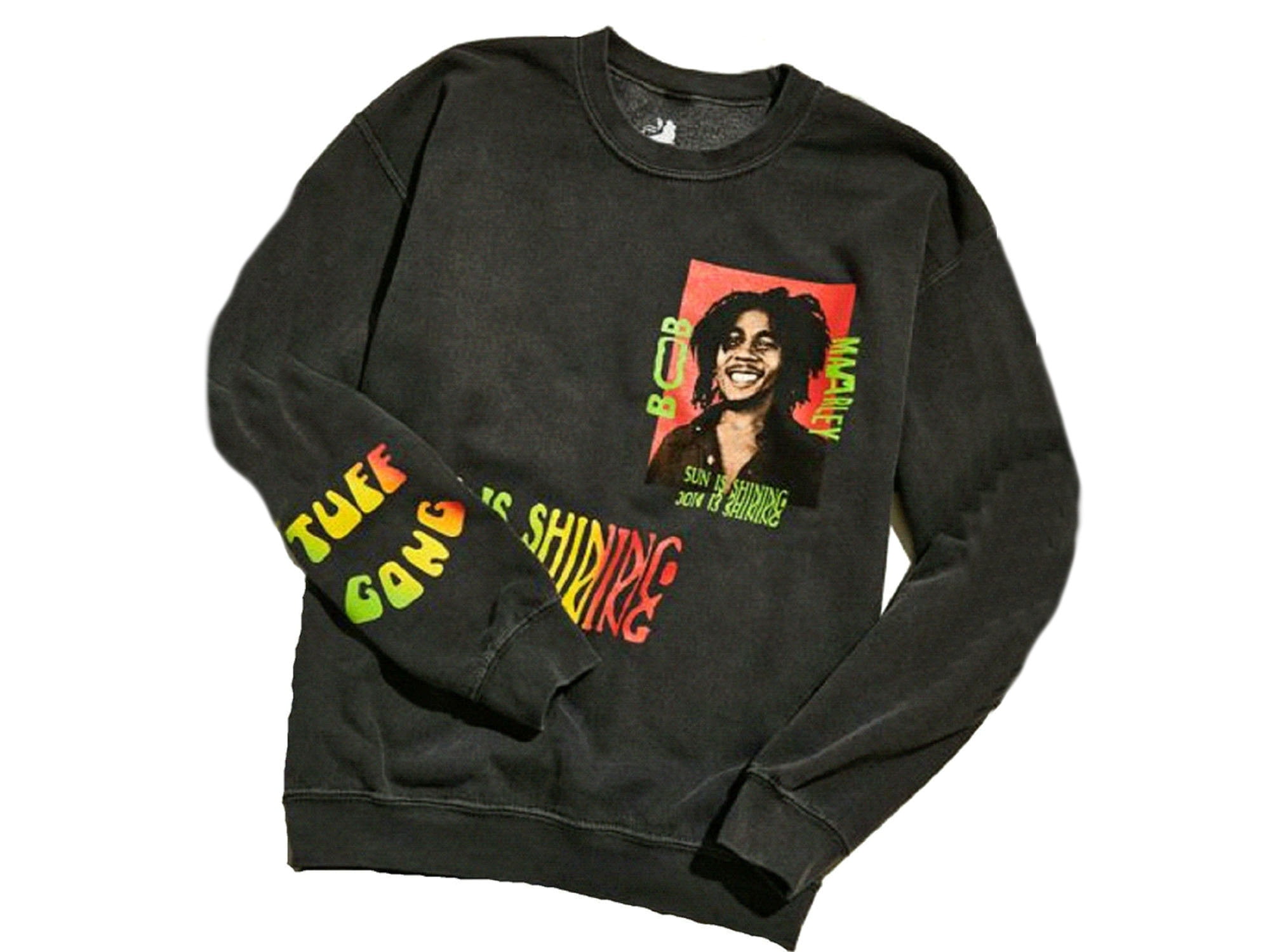 Bob Marley Sun is Shining Men's Crew 