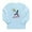 Sky Blue, variant on CafePress - Power Rangers Black Ran Long Sleeve Infant T Shirt - Long Sleeve Infant T-Shirt