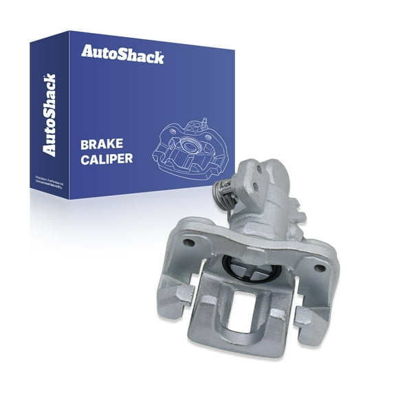 AutoShack Rear Left Brake Caliper Assembly with Bracket Replacement for 2006-2015 Honda Civic 2006-2011 Acura CSX 2013-2018 ILX 1.3L 1.5L 1.8L 2.0L 2.4L FWD Driver Side BC30233