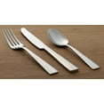 thumbnail image 3 of Oneida Satin Nocha 20-Piece Satin Stainless Steel Flatware Set with Stainless Steel Handles, 3 of 6