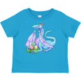 thumbnail image 3 of Inktastic Blue Easter Dragon with Painted Eggs Boys or Girls Baby T-Shirt, 3 of 5