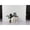 Black, variant on RPP-Windsor-Bar-WH Minimalist Modern Windsor Bar Height Dining Bar Stool - White