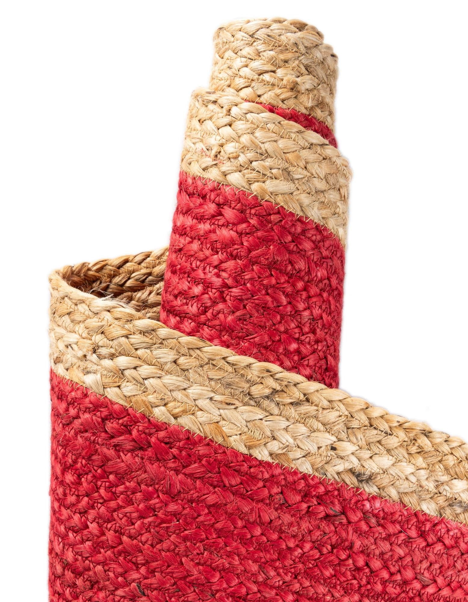 Bring Nature Indoors – Rustic Handwoven Jute Rug for Cozy, Stylish Living Spaces