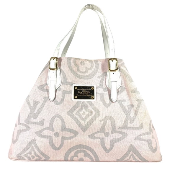 Pre-Owned LOUIS VUITTON M95673 Monogram Cruise Line Taisienne GM Tote Bag, Shoulder... (Fair)