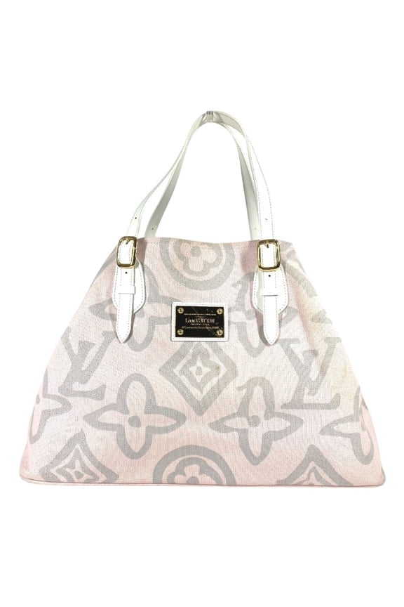 Pre-Owned LOUIS VUITTON M95673 Monogram Cruise Line Taisienne GM Tote Bag, Shoulder... (Fair)