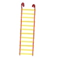 thumbnail image 4 of 20 Foot Agility Training Ladder Speed Flat Rung Footwork Practicing Ladders Football Soccer Trainer Playing Field Accessories Yellow, 4 of 6