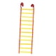 thumbnail image 4 of Pro Agility Ladder, Agility Training Ladder, ​​Flat Rung con Bolsa de Transporte para Hombres, Mujeres, Ejercicio, Fitness Amarillo, 4 of 6