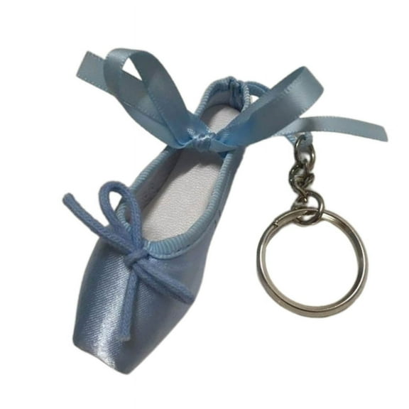 Ballet Shoe Keychain Decoration Charm Ballet Shoe Backpack Pendant Ballet Shoe Keychains Alloy Material for Girls Teens
