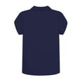 thumbnail image 6 of Fesfesfes Kids Button Down Collar Short Sleeve Shirt Solid Color Casual Top for Boys Girls Breathable School Wear Youth Fashion Trendy Outfit Everyday Playwear, 6 of 7