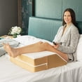 thumbnail image 7 of Avana Leg Wedge Memory Foam Pillow with Cooling Tencel Cover, 7 of 7