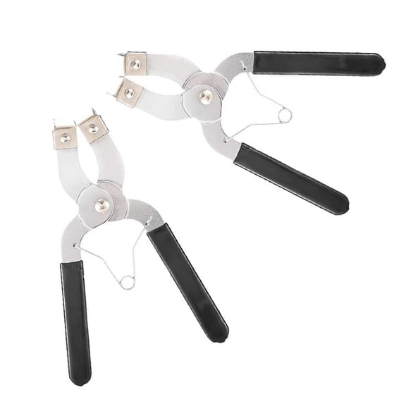 Baguer 2 Piece Piston Ring Installer tool Set With Expander and Compressor Pliers,Simple Operation, One Step Use, Save Your Time