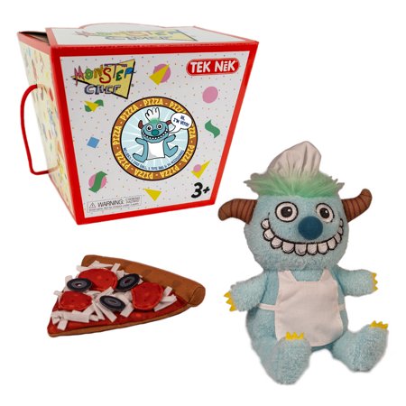 Vito the Pizza Chef Plush Play Food & Doll Playset