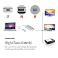 thumbnail image 4 of Cateissary Convertidor tipo c a DP de alta velocidad Universal para ordenador portátil, transferencia de datos de vídeo, adaptador USB3.1, Electrónica miscelánea Plata, 4 of 6
