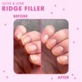 thumbnail image 3 of Base base suavizante Nail Ridge Filler Olive & June, 13,6 ml, 3 of 5
