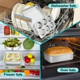 thumbnail image 2 of Walchoice 6-Piece Stainless Steel Non-stick Bakeware Sets with Cookie Sheet, Loaf & Muffin Pan, 2 of 7