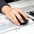 thumbnail image 5 of MOSROAD 2 Pieces Gliding Palm Rest, Ergonomic Mouse Wrist Rest, Sliding Wrist Pad That Moves with Mouse, Release, 5 of 5