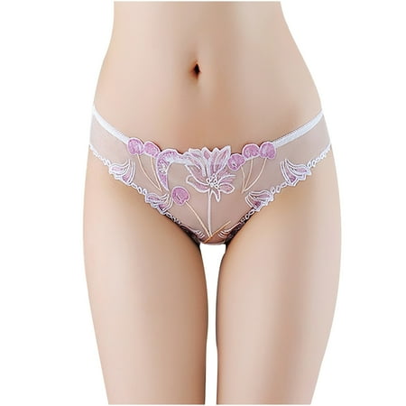 GENGING Panties for Women Women Flash Deals Sexy My Items Ordered by Me Recently Lace Underwear Thongs Panties Ladies Hollow Out Underwear