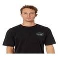 thumbnail image 2 of Quiksilver Men's Waterman Lets Go QMT0 Shirt Black Size Small, 2 of 3