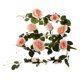 thumbnail image 2 of Flores artificiales perfecl 6 Pies Tres Rosado Decoración para Hogar, 2 of 8