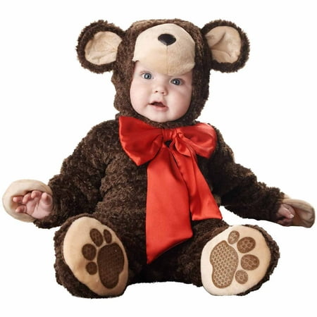 Lil' Teddy Bear Elite Collection Infant Halloween Costume