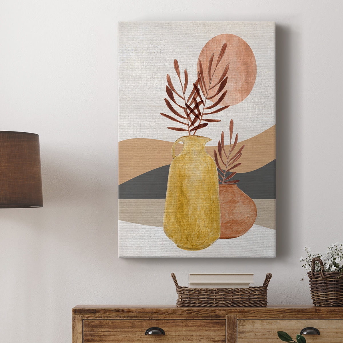 Adobe Moon I Premium Gallery Wrapped Canvas - Ready to Hang