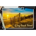 thumbnail image 2 of Long Beach Island, New Jersey, Sand Dunes at Dawn (12x18 Wall Art Poster, Room Decor), 2 of 3