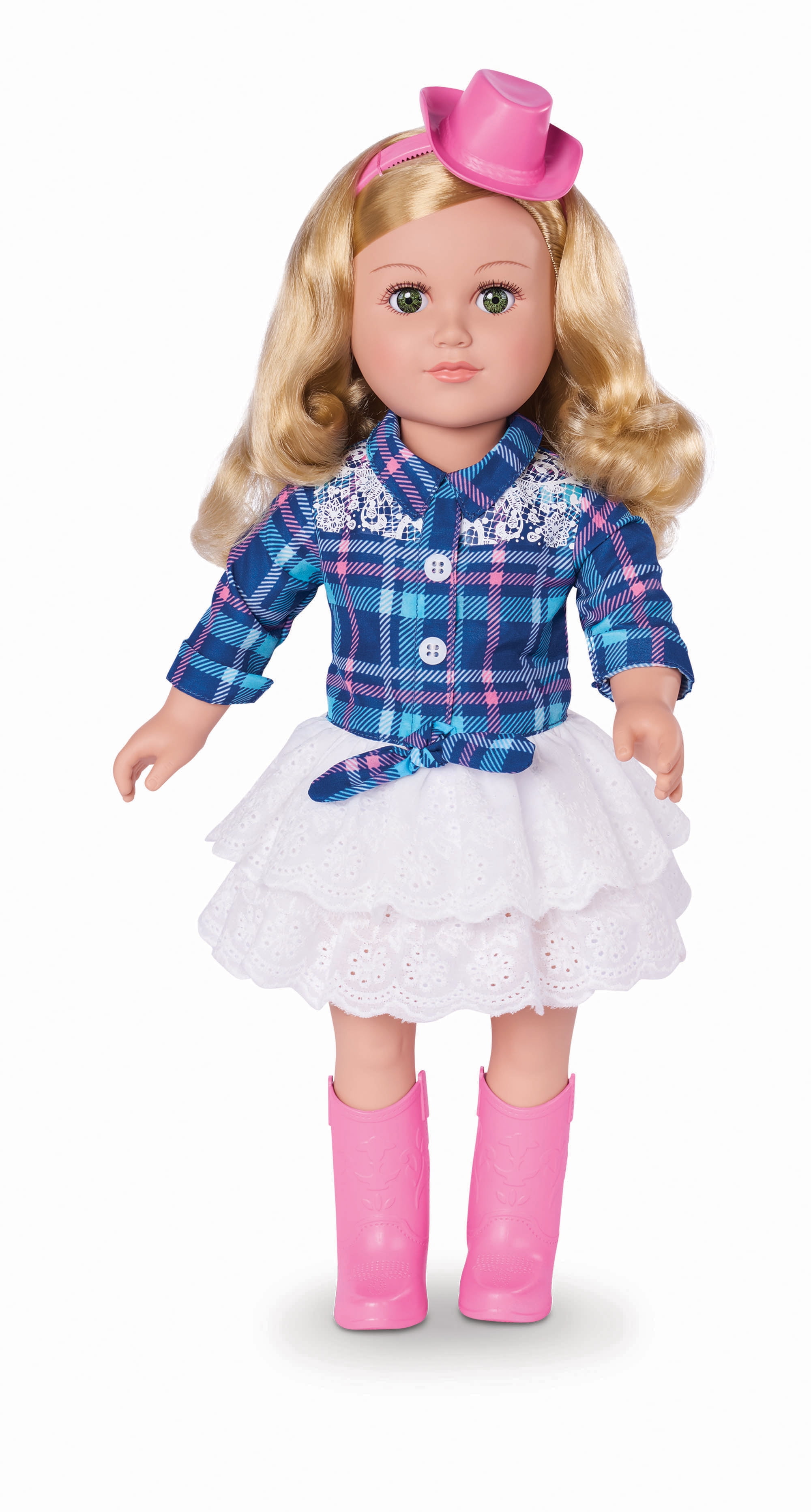 My Life As 18 Poseable Cowgirl Doll Blonde Hair Deal Brickseek