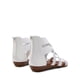 thumbnail image 3 of Sandalia DREAM PAIRS Gladiador con Tiras Elásticas Blancas Talla 7, 3 of 8