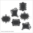 thumbnail image 2 of Vintage Photo Frame Wall Decals, 2 of 2