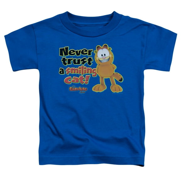 Garfield - Smiling - Toddler Short Sleeve Shirt - 4T