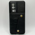 thumbnail image 1 of Leather Wallet Phone Case with Card Slot - Anti-Fall Protection for Xiaomi 11t, 11lite, 11ultra, 12t, Redmi K50 Gaming, K40s, K60, K20pro, Note9pro, Note11s, Note12ProSpeed, Note, 1 of 5