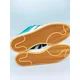 thumbnail image 4 of Adi-das Campus 00's Teal Men's Sneakers ID1437 Suede Samba, 4 of 5